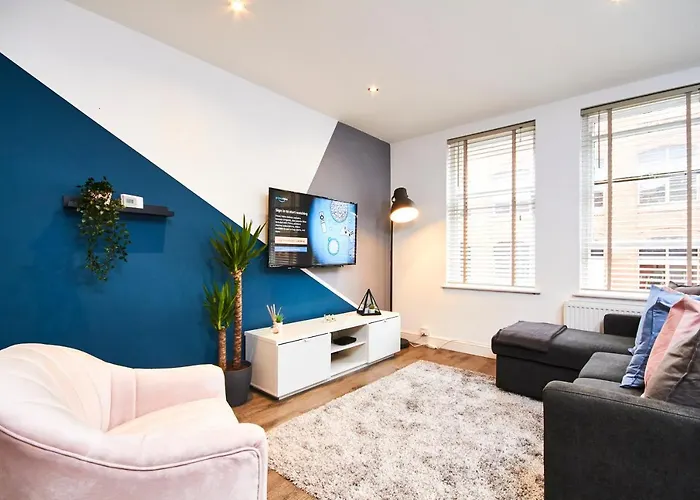 Apartman Stunning 2 Bed - Location